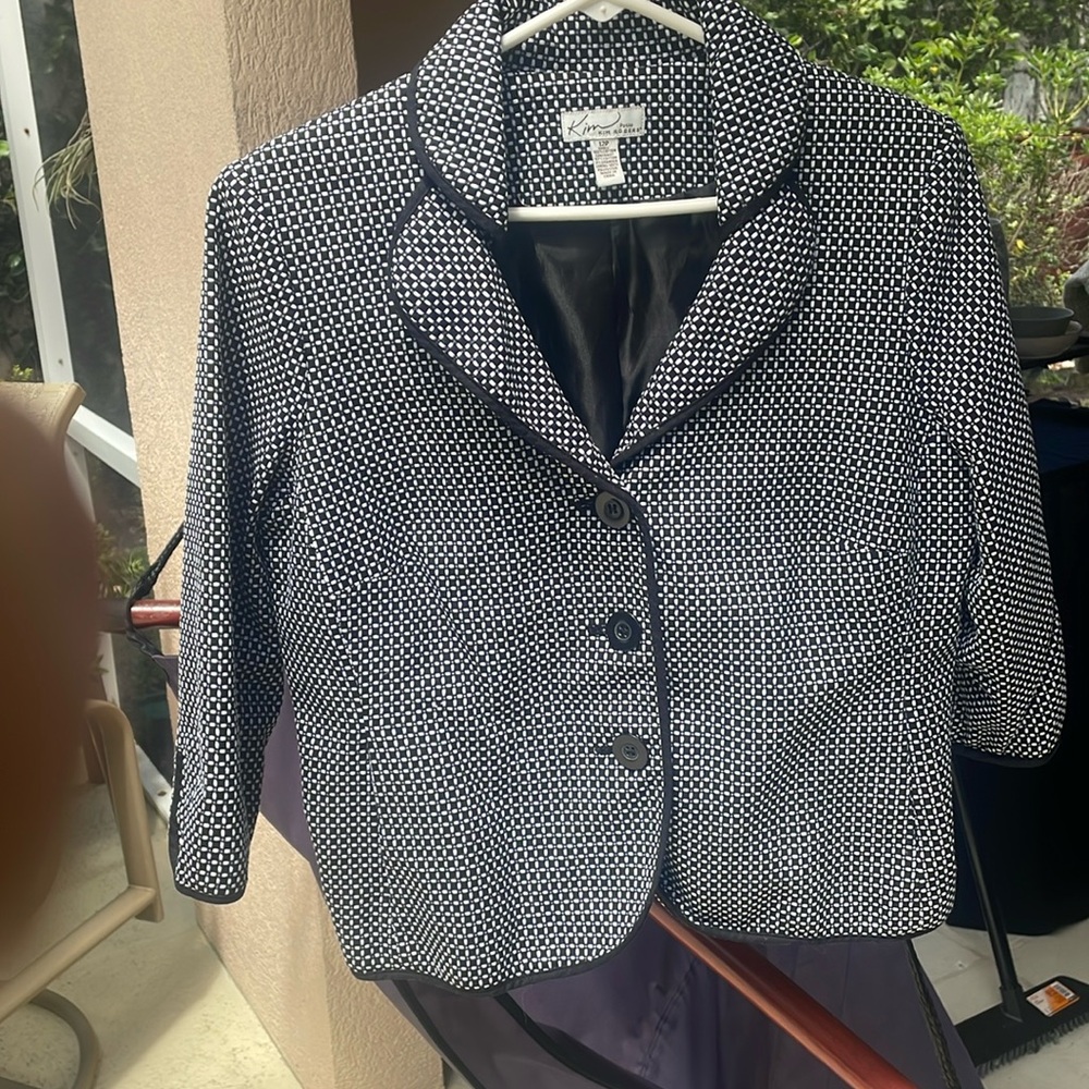 PETITE CROPPED BLAZER